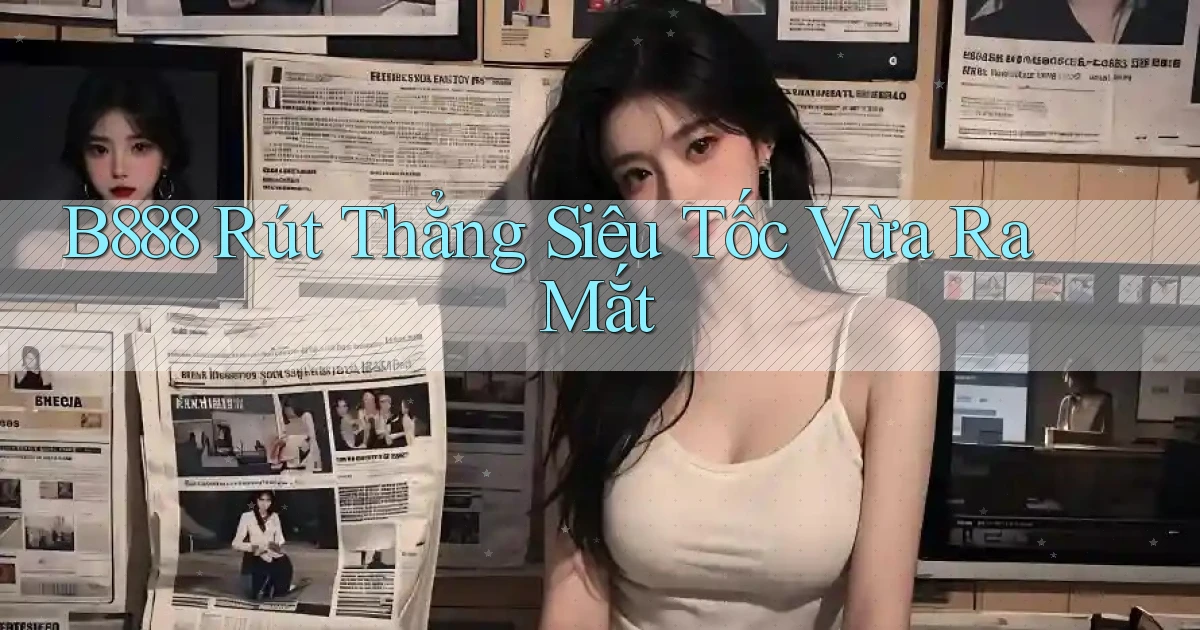 b888 rút thẳng siêu tốc vừa ra mắt
