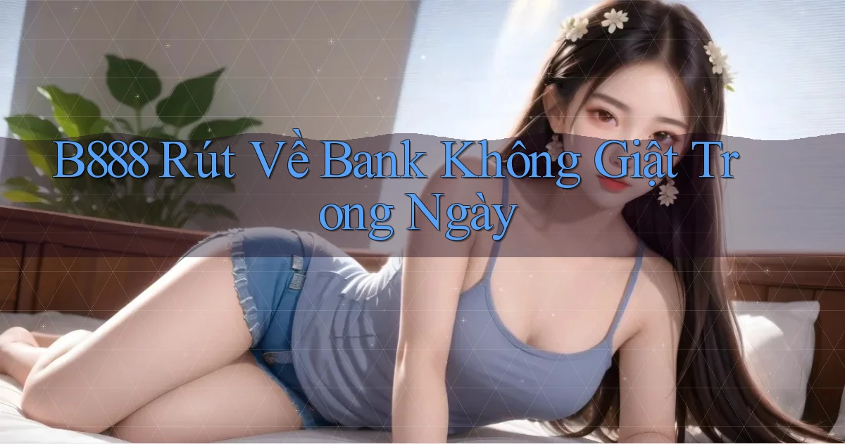 b888 rút về bank không giật trong ngày