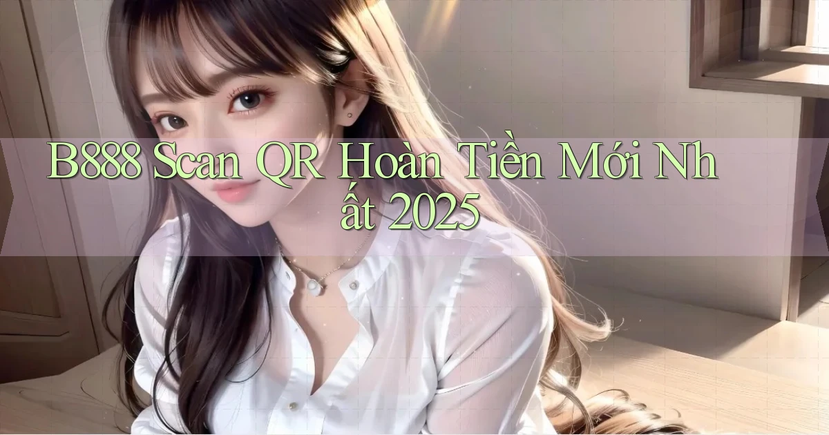b888 scan qr hoàn tiền mới nhất 2025