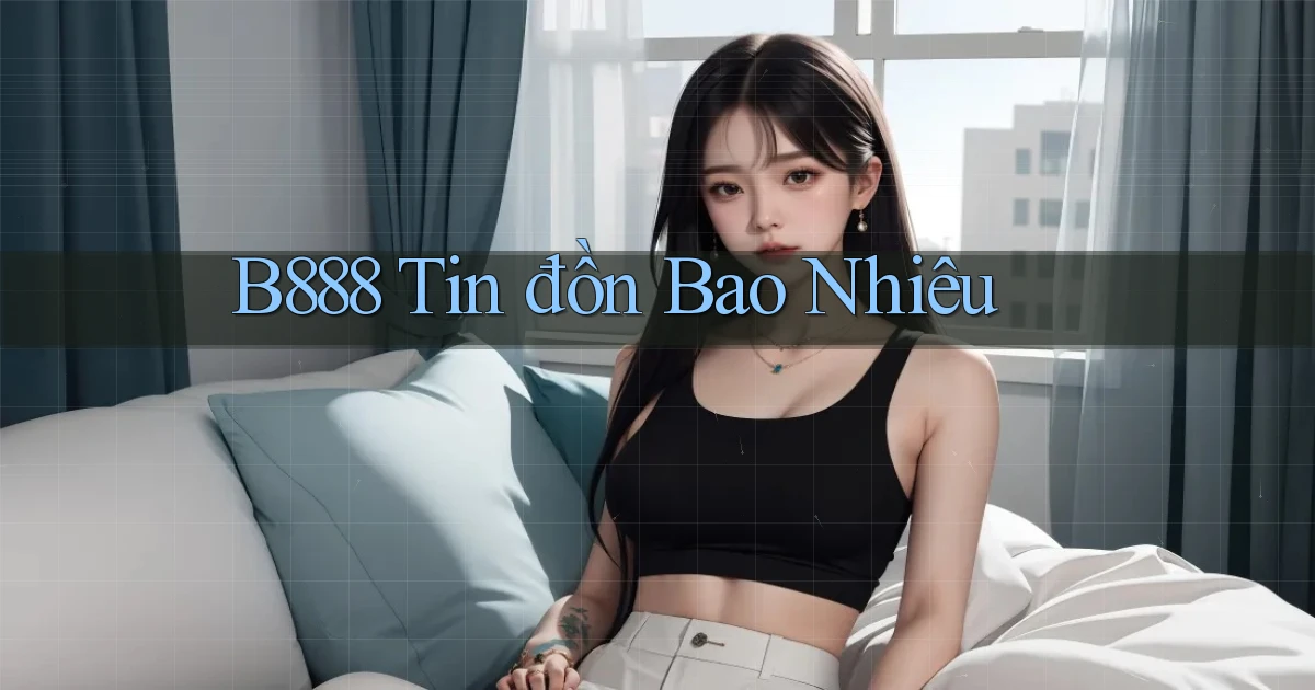 b888 tin đồn bao nhiêu