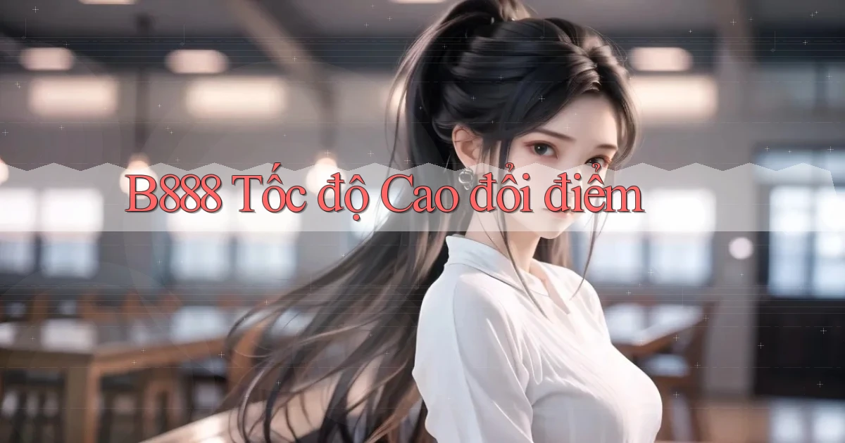 b888 tốc độ cao đổi điểm