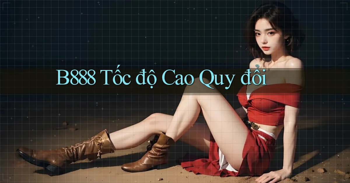 b888 tốc độ cao quy đổi