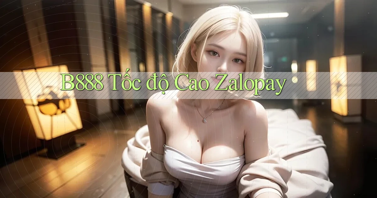 b888 tốc độ cao zalopay