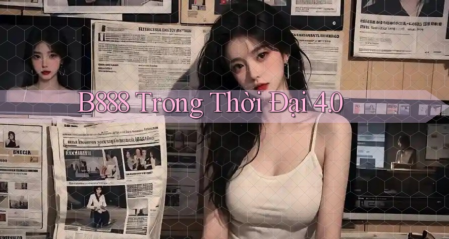 B888 Trong Thời Đại 4. 0