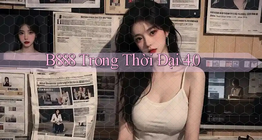 B888 Trong Thời Đại 4. 0