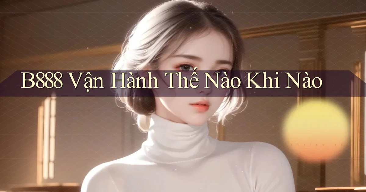 b888 vận hành thế nào khi nào