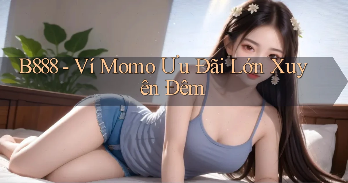 b888 ví momo ưu đãi lớn xuyên đêm