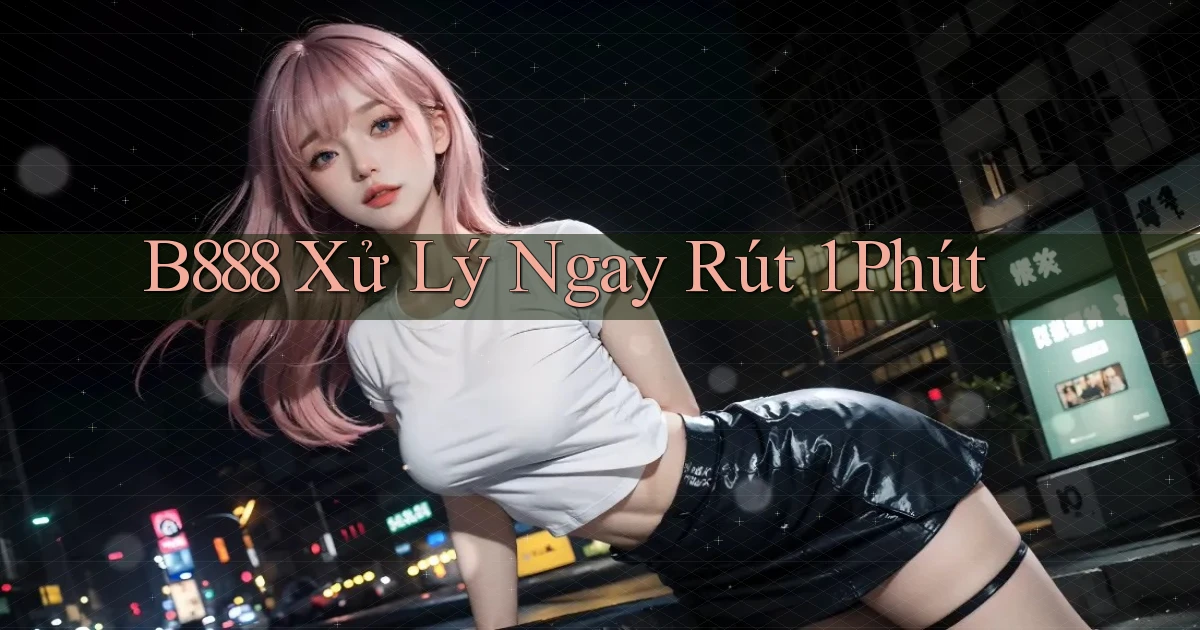 b888 xử lý ngay rút 1 phút