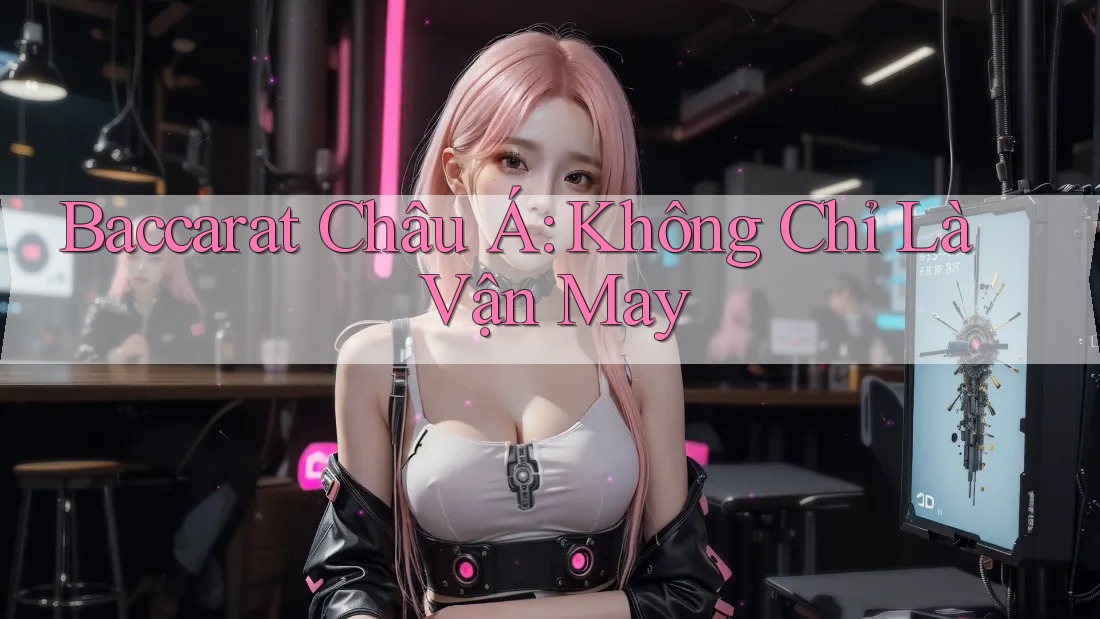 Baccarat Châu Á: Không Chỉ Là Vận May