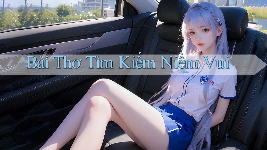 Bài Thơ Tìm Kiếm Niềm Vui Bài Thơ Tìm Kiếm Niềm Vui