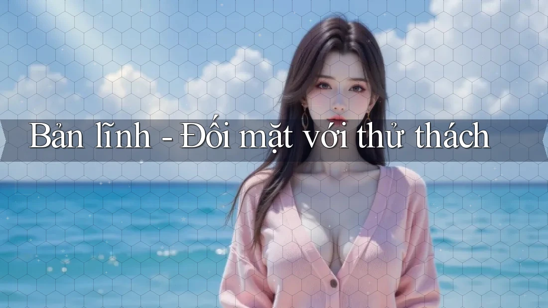 Bản lĩnh - Đối mặt với thử thách