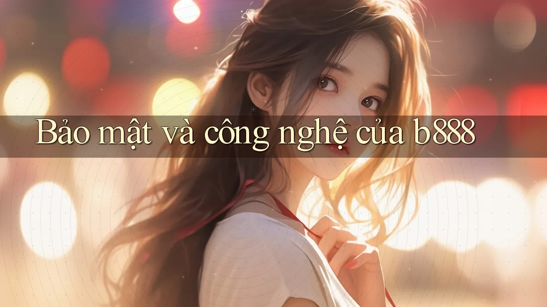 Bảo mật và công nghệ của b888
