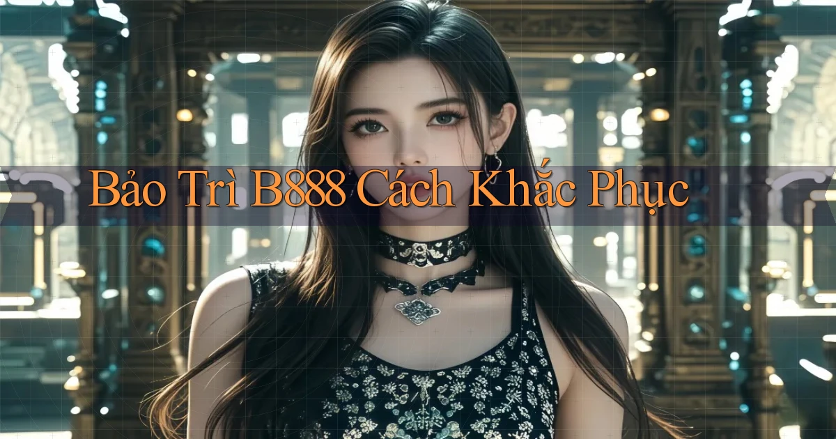 bảo trì b888 cách khắc phục