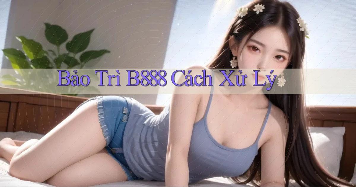 bảo trì b888 cách xử lý