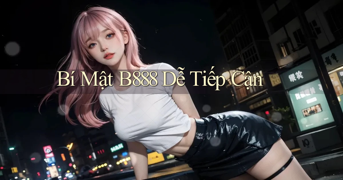 bí mật b888 dễ tiếp cận