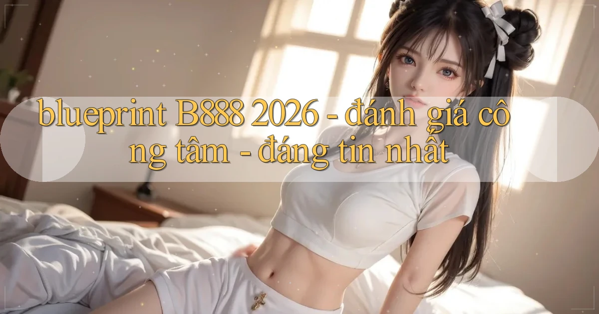 blueprint B888 2026   đánh giá công tâm   đáng tin nhất