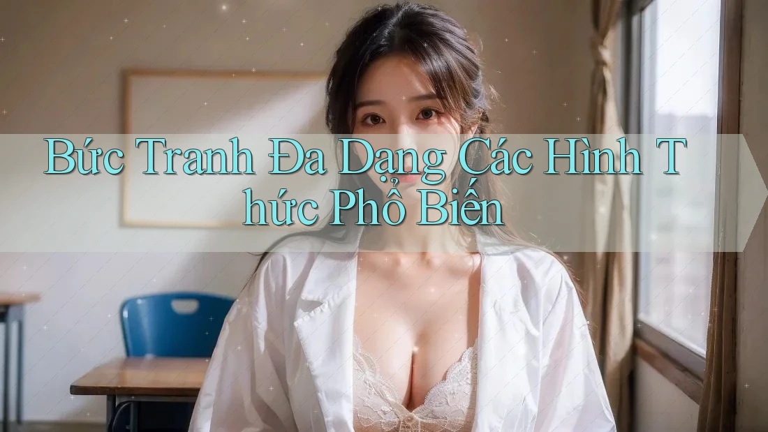 Bức Tranh Đa Dạng Các Hình Thức Phổ Biến