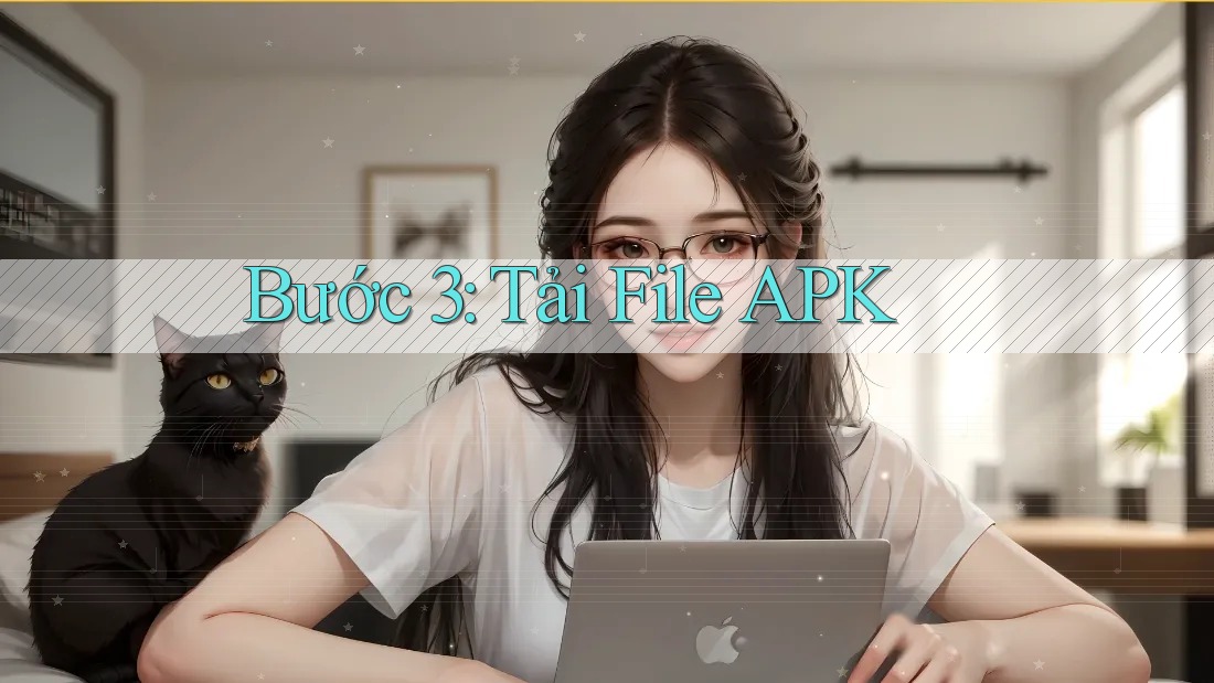Bước 3: Tải file APK