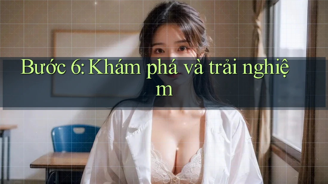 Bước 6: Khám phá và trải nghiệm