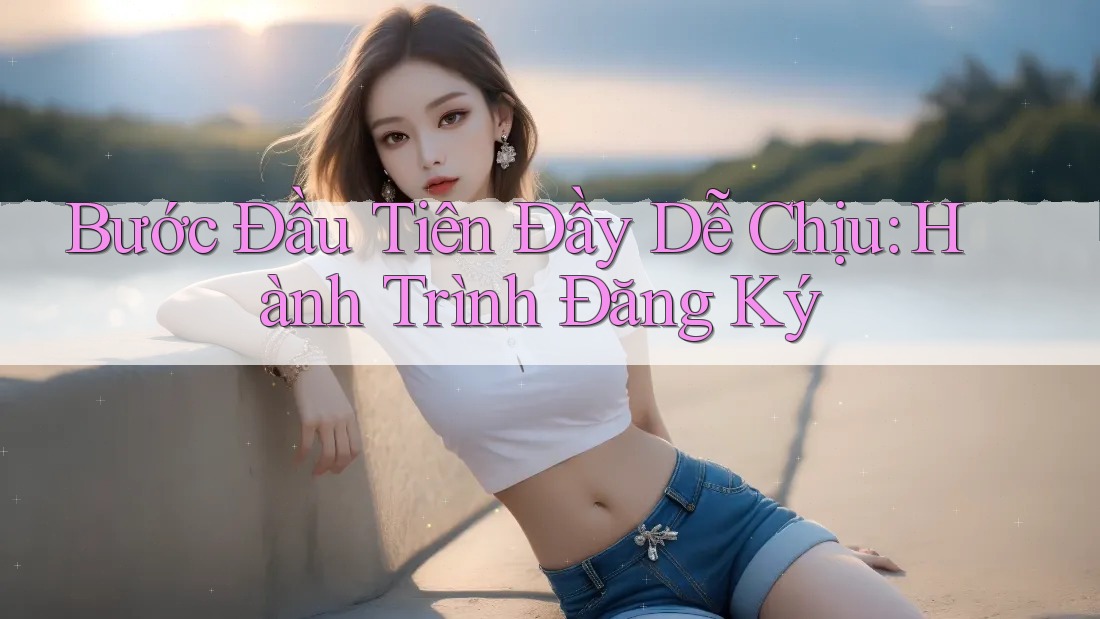 Bước Đầu Tiên Đầy Dễ Chịu: Hành Trình Đăng Ký