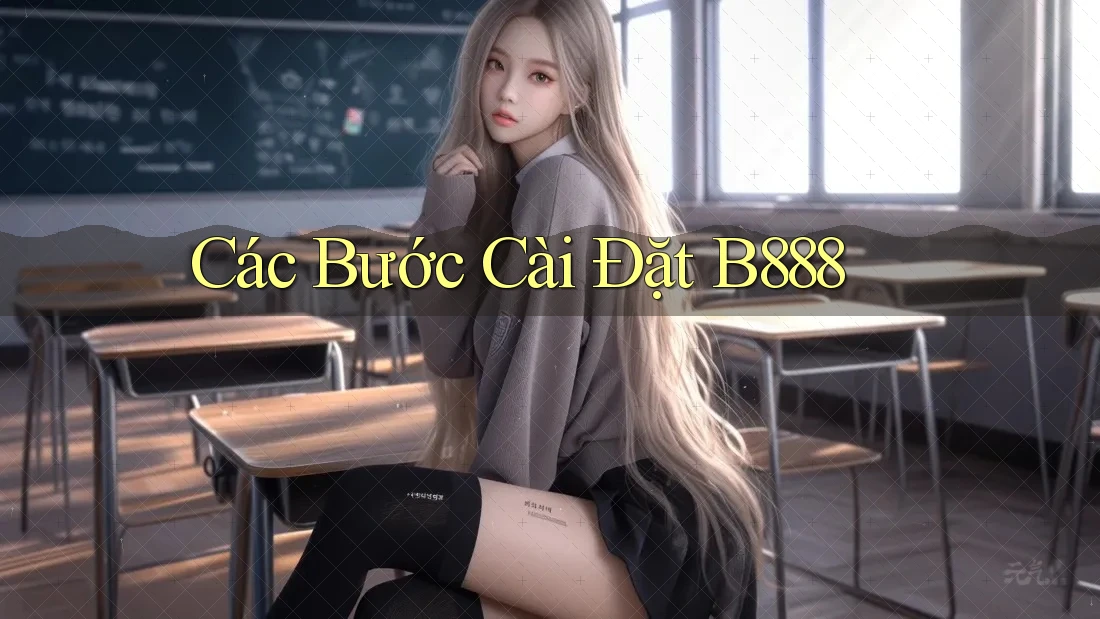 Các Bước Cài Đặt B888 Các Bước Cài Đặt B888