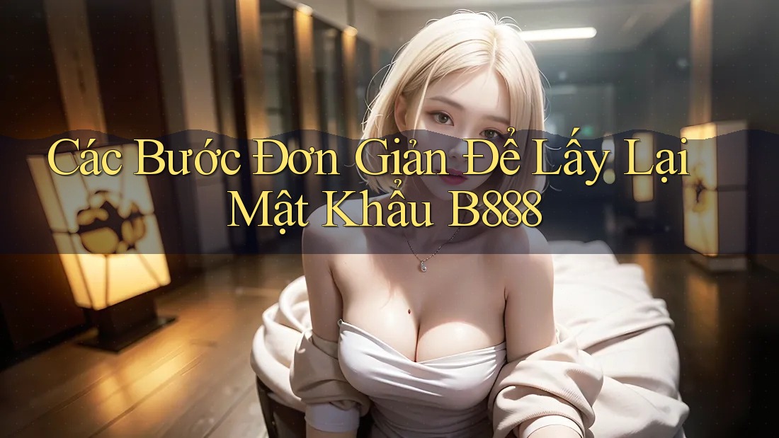 Các Bước Đơn Giản Để Lấy Lại Mật Khẩu B888