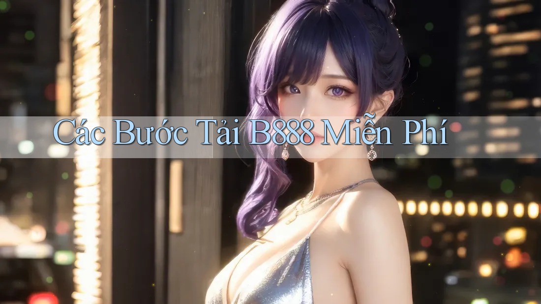 Các Bước Tải B888 Miễn Phí