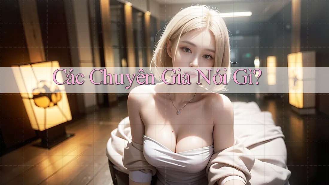 Các Chuyên Gia Nói Gì? Các Chuyên Gia Nói Gì?