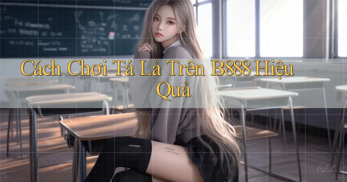 cách chơi tá lả trên b888 hiệu quả
