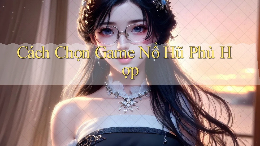 Cách Chọn Game Nổ Hũ Phù Hợp