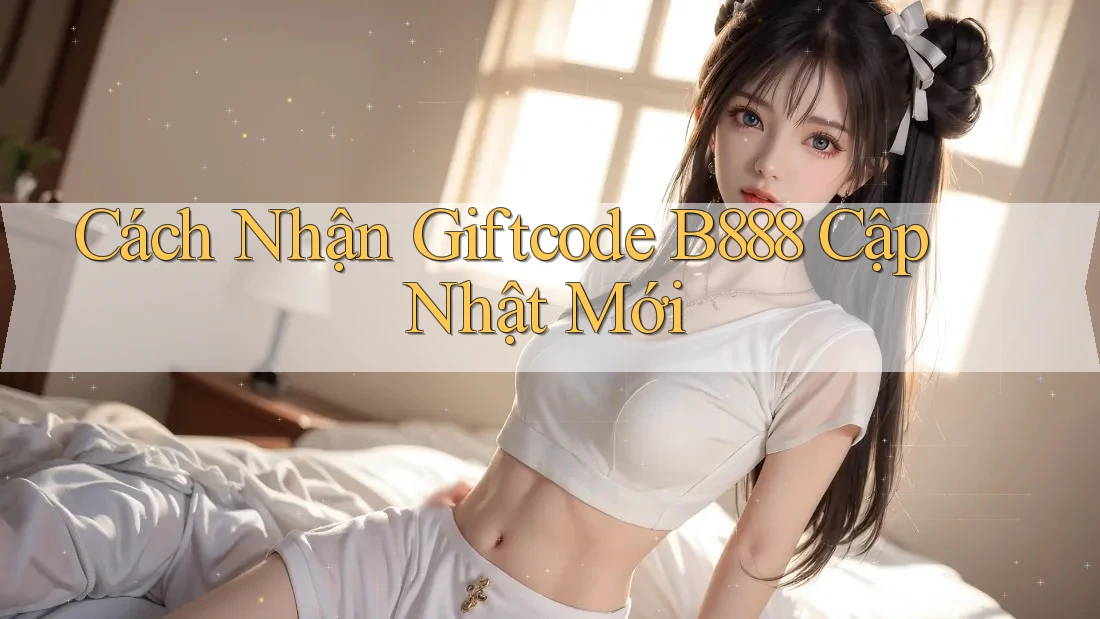 Cách Nhận Giftcode B888 Cập Nhật Mới