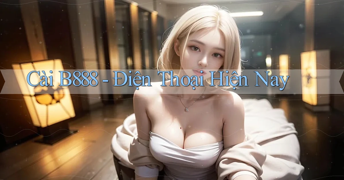 cài b888 điện thoại hiện nay