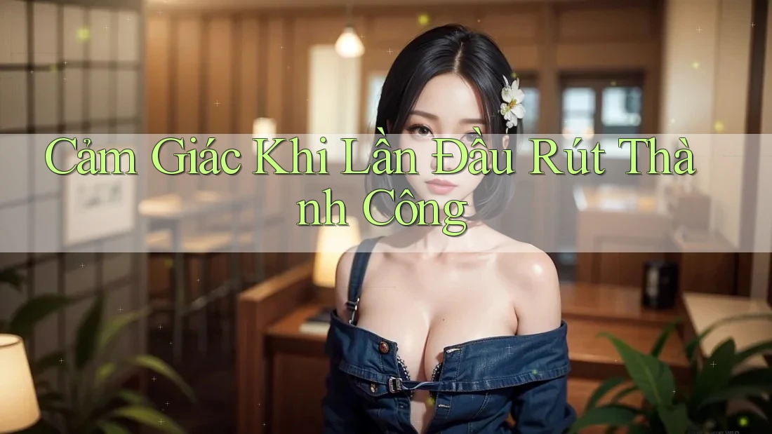 Cảm Giác Khi Lần Đầu Rút Thành Công Cảm Giác Khi Lần Đầu Rút Thành Công