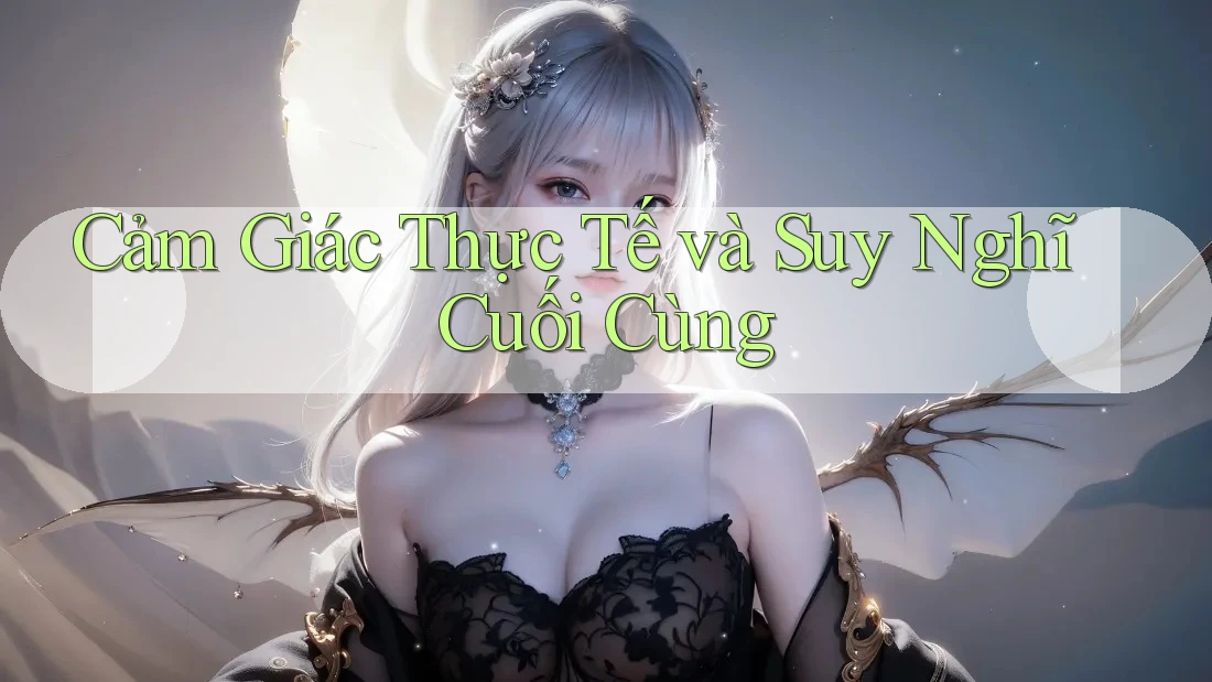 Cảm Giác Thực Tế và Suy Nghĩ Cuối Cùng
