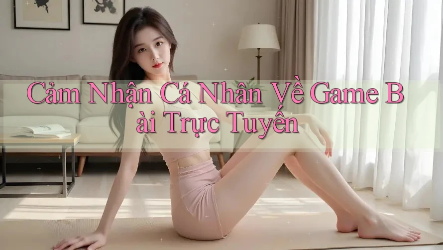 Cảm Nhận Cá Nhân Về Game Bài Trực Tuyến