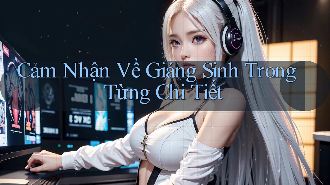 Cảm Nhận Về Giáng Sinh Trong Từng Chi Tiết