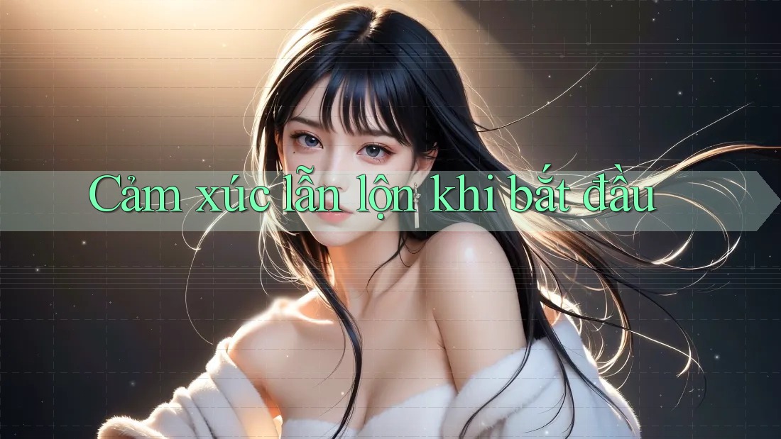 Cảm xúc lẫn lộn khi bắt đầu Cảm xúc lẫn lộn khi bắt đầu