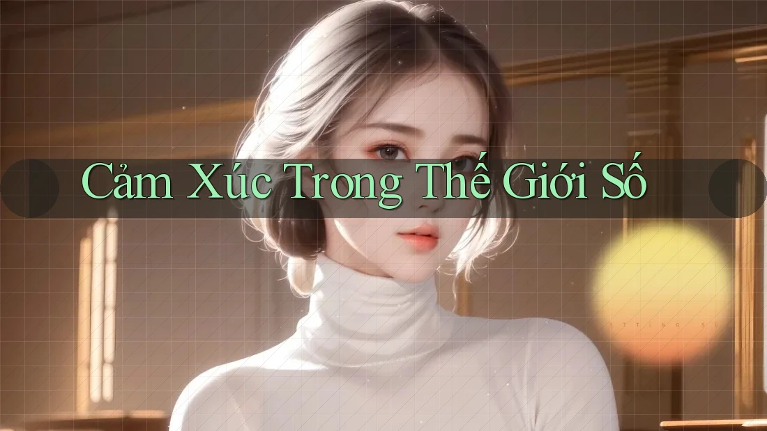 Cảm xúc trong thế giới số Cảm xúc trong thế giới số