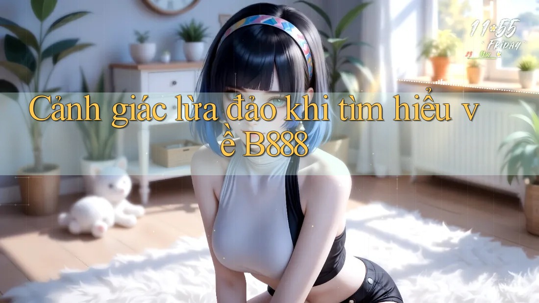Cảnh giác lừa đảo khi tìm hiểu về B888