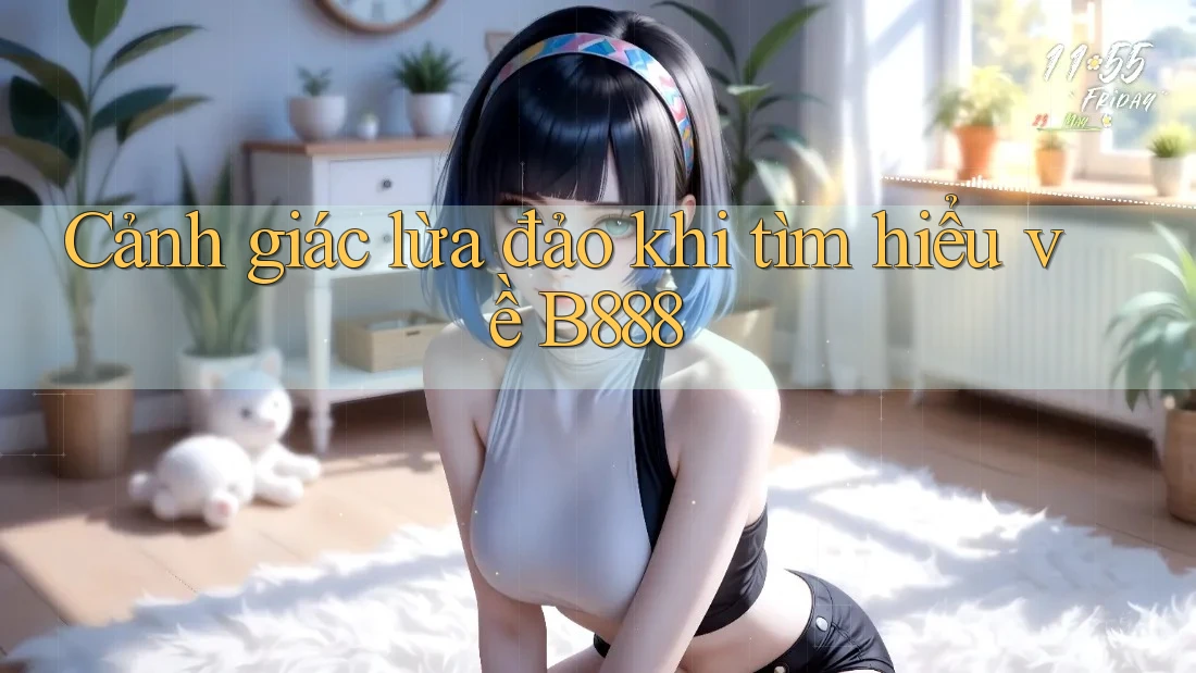 Cảnh giác lừa đảo khi tìm hiểu về B888