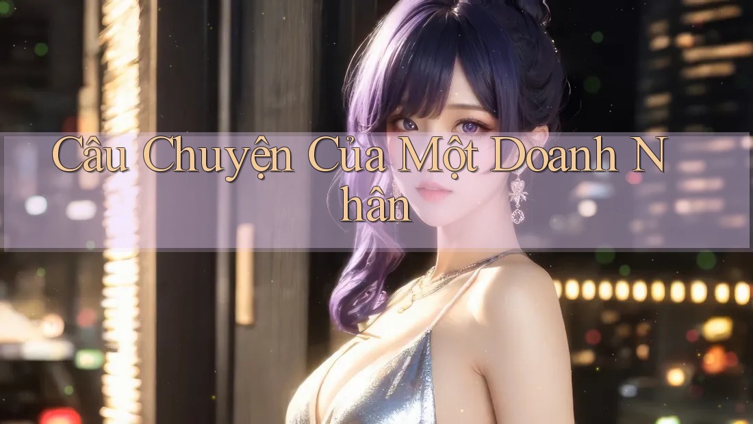 Câu Chuyện Của Một Doanh Nhân