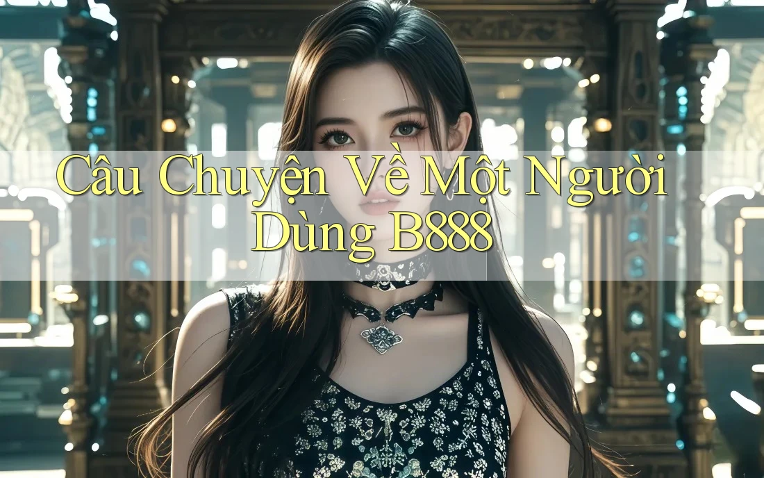 Câu Chuyện Về Một Người Dùng B888