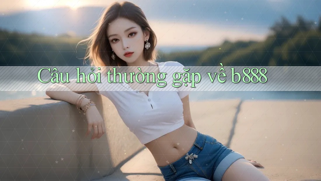 Câu hỏi thường gặp về b888