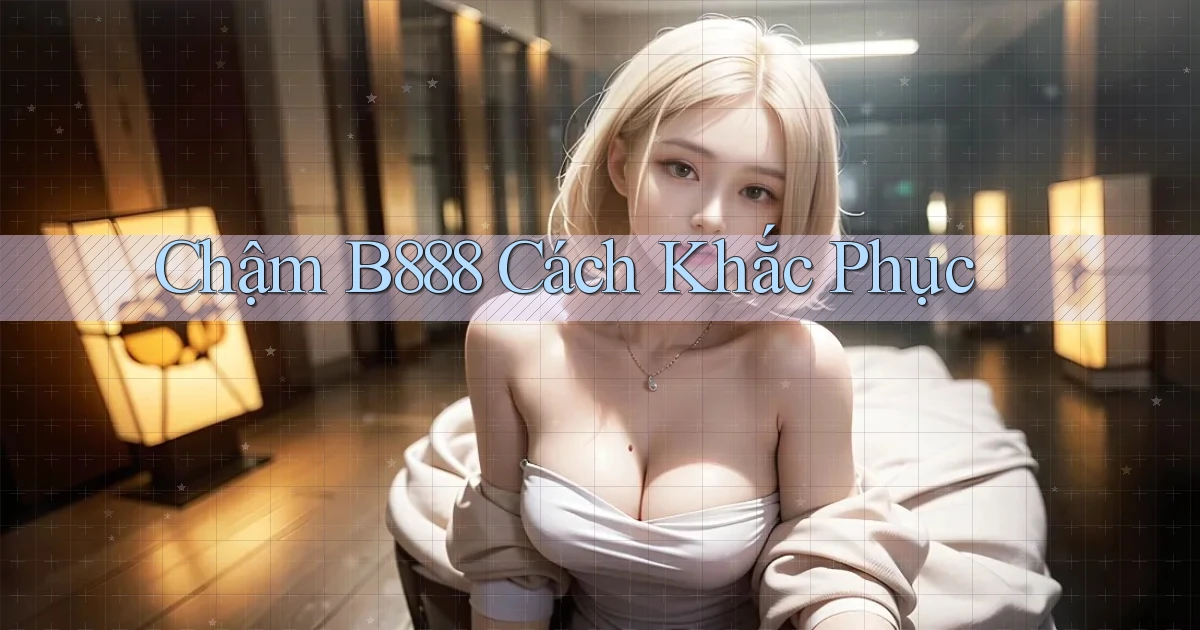 chậm b888 cách khắc phục