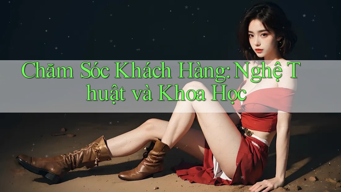 Chăm Sóc Khách Hàng: Nghệ Thuật và Khoa Học Chăm Sóc Khách Hàng: Nghệ Thuật và Khoa Học