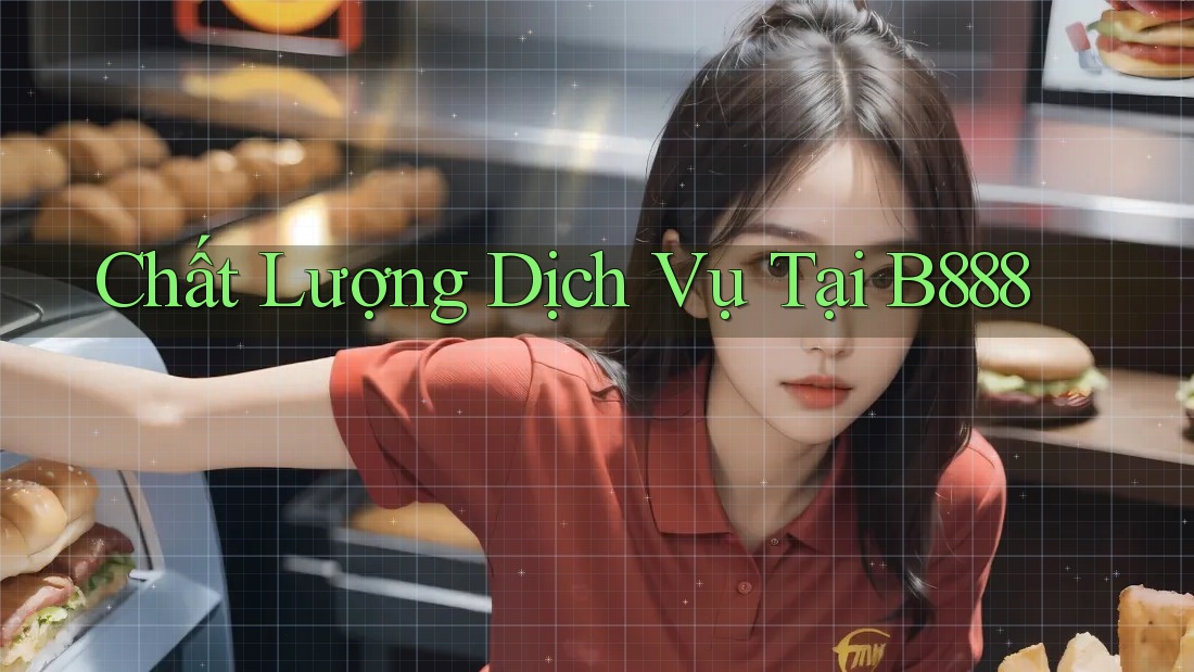 Chất Lượng Dịch Vụ Tại B888 Chất Lượng Dịch Vụ Tại B888