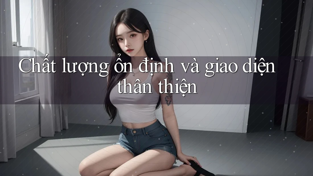Chất lượng ổn định và giao diện thân thiện