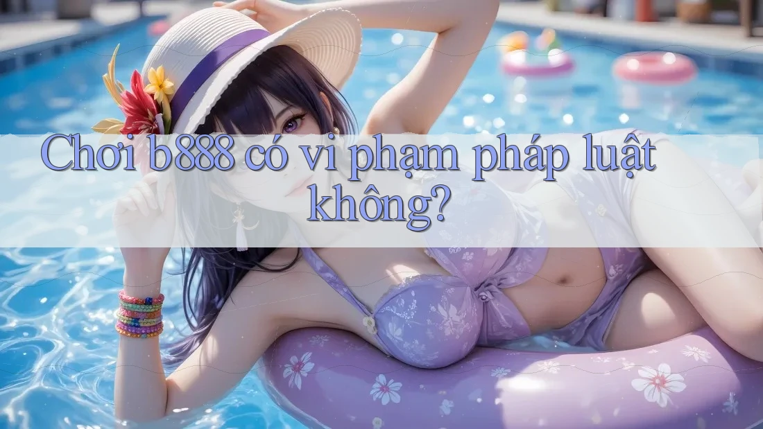 Chơi b888 có vi phạm pháp luật không? Chơi b888 có vi phạm pháp luật không?