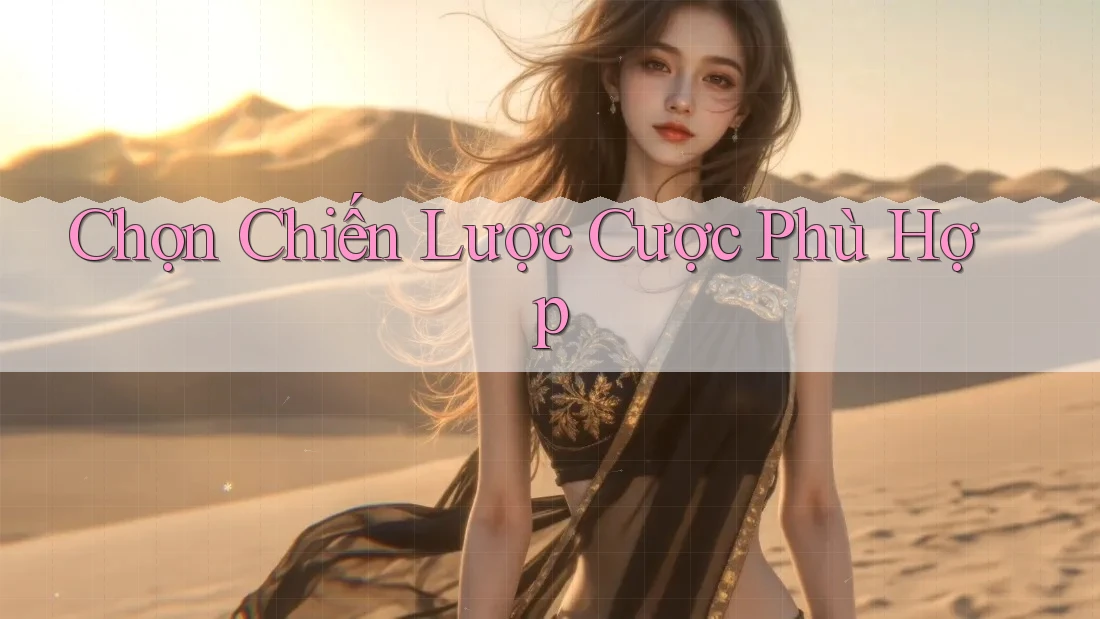Chọn Chiến Lược Cược Phù Hợp