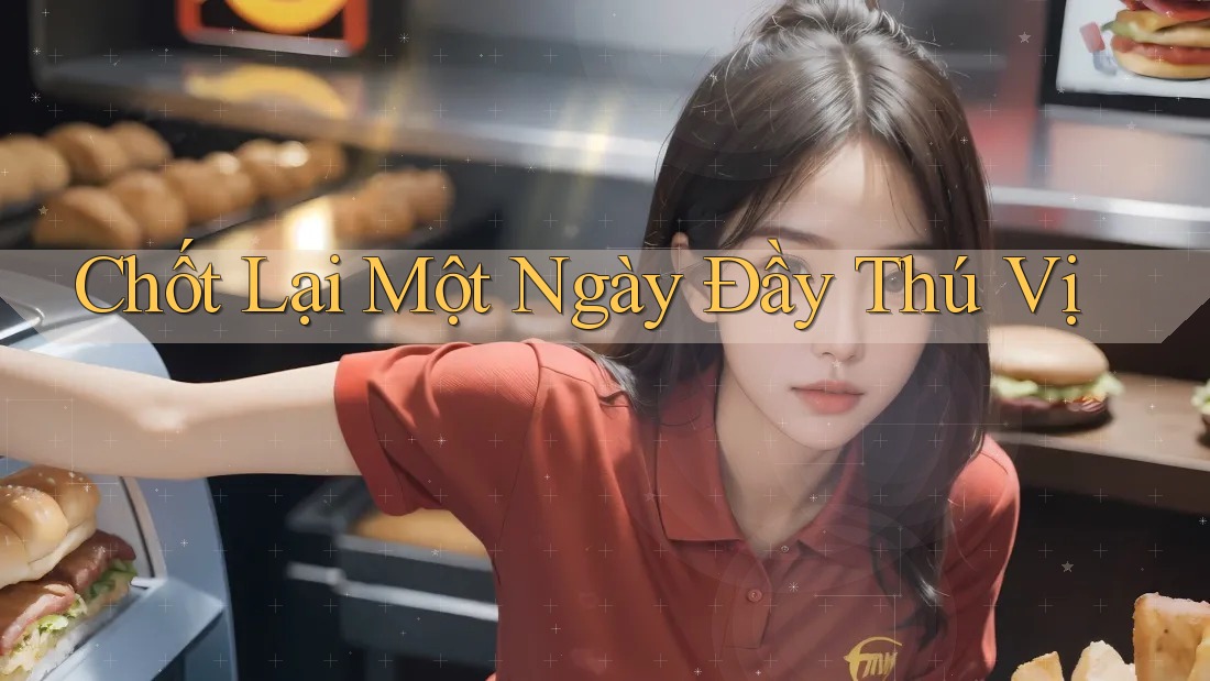 Chốt Lại Một Ngày Đầy Thú Vị Chốt Lại Một Ngày Đầy Thú Vị
